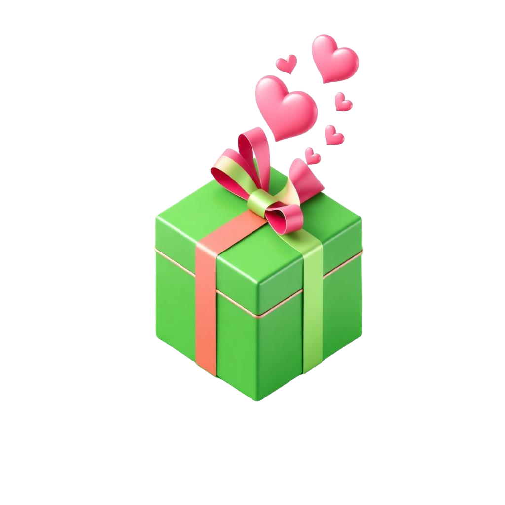 Gift box illustration